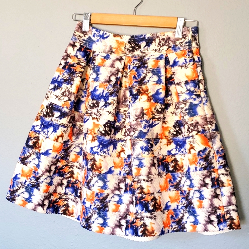 Pleated Skirt